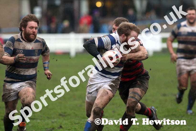 Tynedale v Blackheath. Photo: David T. Hewitson/Sports for All Pics